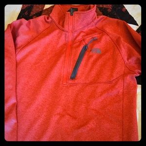 The North Face half zip fleece